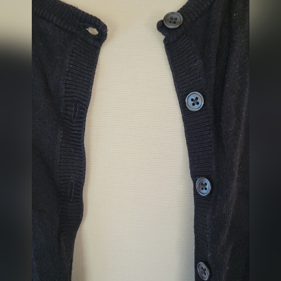 Black Old Navy Cardigan Womens Size XXL - Picture 6 of 8